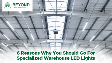 6 Reasons Why You Should Go For Warehouse LED Lights