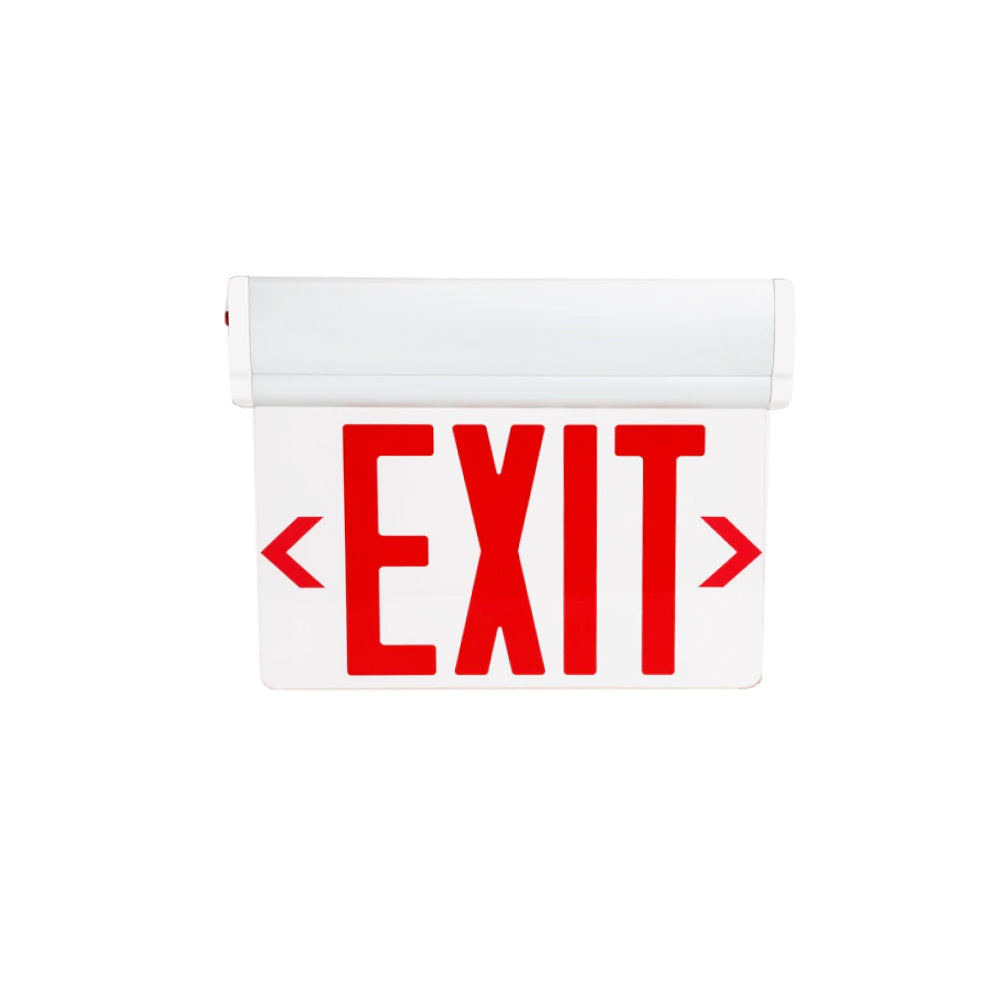 LED Edge lit Exit Sign