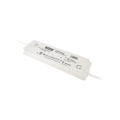 JINBO | LED Power Supply | 100 Watt | 12 Volt DC | IP65 | JLV-12100KA-US | 100V - 130Vac | UL Listed
