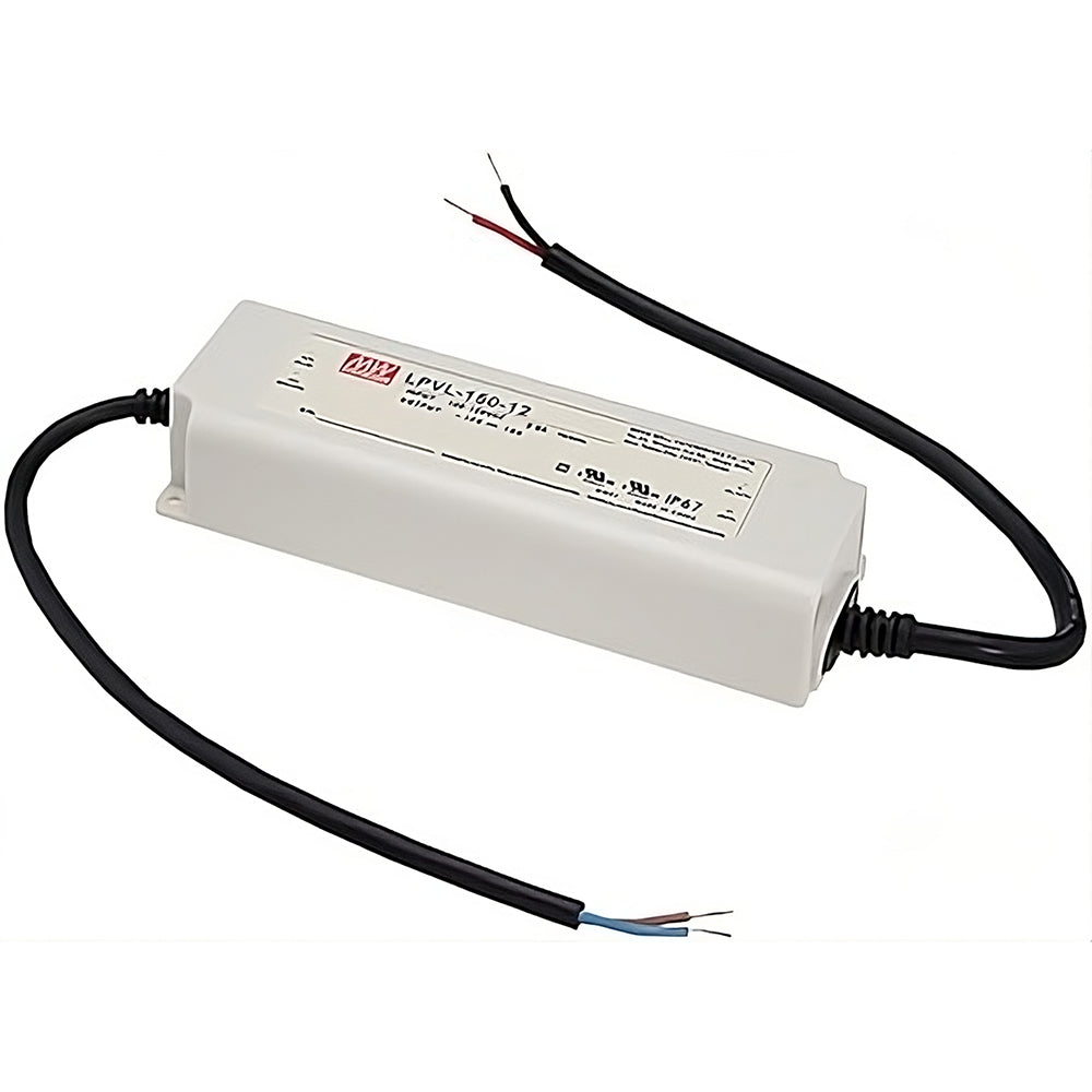 LED Power Supply | 150 Watt | 24 Volt DC | IP67 | Mean Well LPVL-150-24 | UL Listed
