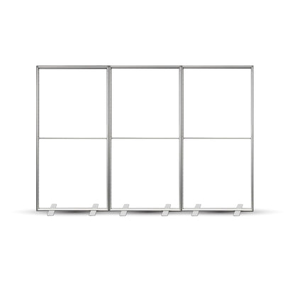 Beyond Light Box | 3 Double-Sided (Graphic Package) | Foldable Magnetic Frame Design | Built-In LEDs | 9.9ft x 7.87ft Display | 3.15 inch Wide | Adapter 1 PC 120W