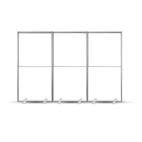 Beyond Light Box | 3 Double-Sided (Graphic Package) | Foldable Magnetic Frame Design | Built-In LEDs | 9.9ft x 7.87ft Display | 3.15 inch Wide | Adapter 1 PC 120W