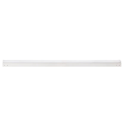 BROOKS | LED Linkable Strip Fixture | Adj Watt 40W/60/80W | 10400 Lumens | Adj CCT 3500K-4000K-5000K | 120-277Vac | 8ft | Frosted Lens | UL & DLC Listed