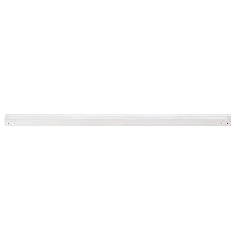 BROOKS | LED Linkable Strip Fixture | Adj Watt 40W/60/80W | 10400 Lumens | Adj CCT 3500K-4000K-5000K | 120-277Vac | 8ft | Frosted Lens | UL & DLC Listed