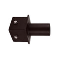 Single Square Vertical Tenon | 4" Bracket