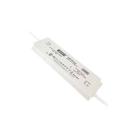 JINBO | LED Power Supply | 100 Watt | 12 Volt DC | IP65 | JLV-12100KA-US | 100V - 130Vac | UL Listed
