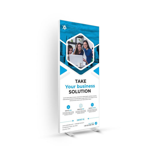 Beyond Light Box | Double-Sided (Graphic Only) | 3.3ft x 7.87ft Display