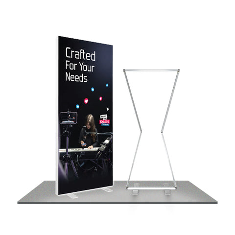 Beyond Light Box | 3 Double-Sided (Graphic Package) | Foldable Magnetic Frame Design | Built-In LEDs | 9.9ft x 7.87ft Display | 3.15 inch Wide | Adapter 1 PC 120W