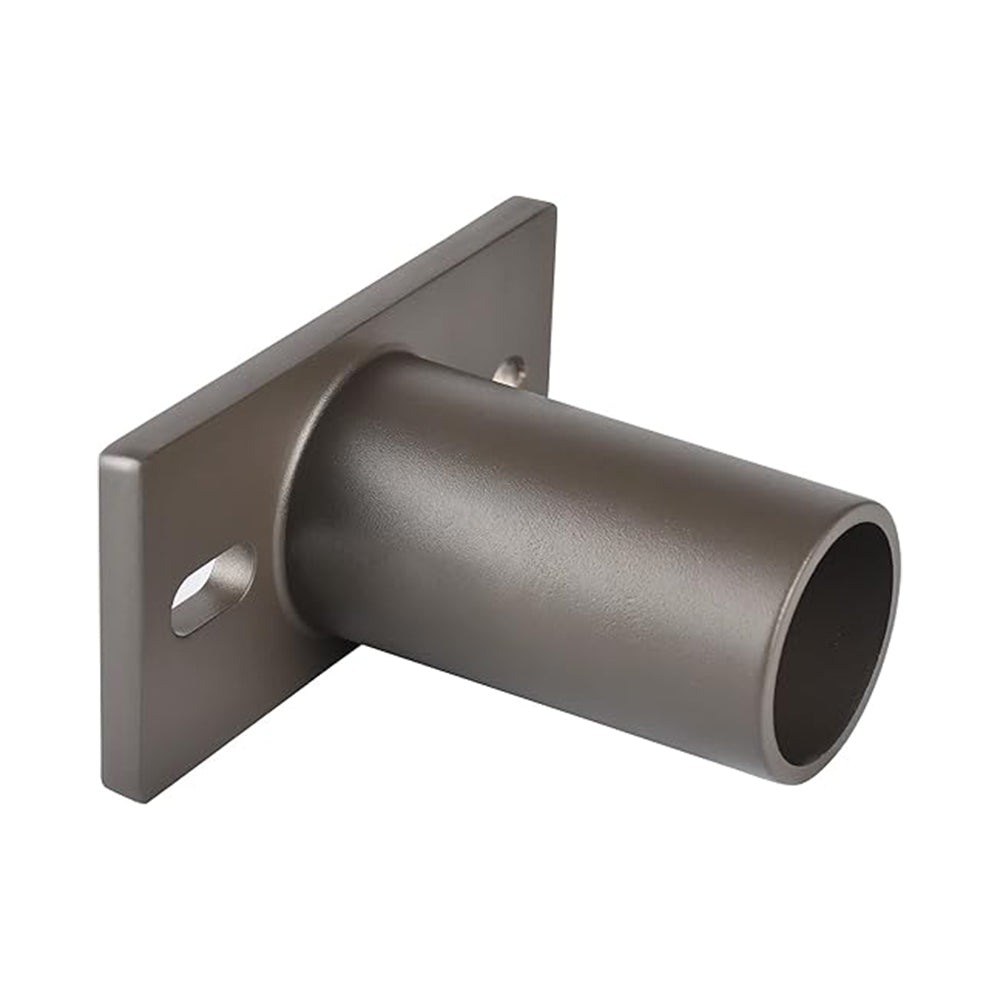 Tenon Adapter | 2-3/8" O.D Round Horizontal Wall Mount Tenon Bracket | Bronze Housing