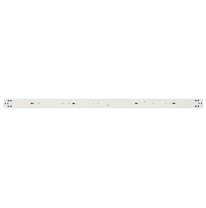 BROOKS | LED Linkable Strip Fixture | Adj Watt 40W/60/80W | 10400 Lumens | Adj CCT 3500K-4000K-5000K | 120-277Vac | 8ft | Frosted Lens | UL & DLC Listed