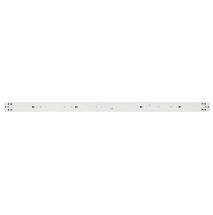 BROOKS | LED Linkable Strip Fixture | Adj Watt 40W/60/80W | 10400 Lumens | Adj CCT 3500K-4000K-5000K | 120-277Vac | 8ft | Frosted Lens | UL & DLC Listed