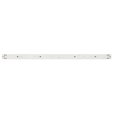 BROOKS | LED Linkable Strip Fixture | Adj Watt 40W/60/80W | 10400 Lumens | Adj CCT 3500K-4000K-5000K | 120-277Vac | 8ft | Frosted Lens | UL & DLC Listed