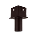 Single Square Vertical Tenon | 4" Bracket