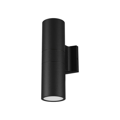 GLINT | LED Up & Down Wall Sconce | 24 Watt | 1800 Lumens | Adj CCT 2700K-3000K-3500K-4000K-5000K | 100-277V | Built-in Photocell | IP65 | ETL Listed