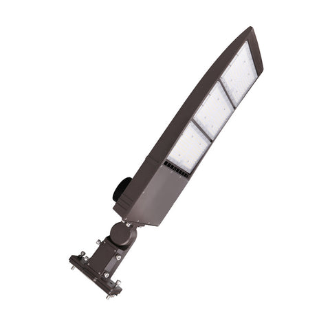 i10 2nd Gen | LED Area Light | 450 Watt | 72000 Lumens | 5000K | 120-277V | Universal Bracket | Bronze Housing | IP65 | UL & DLC Listed