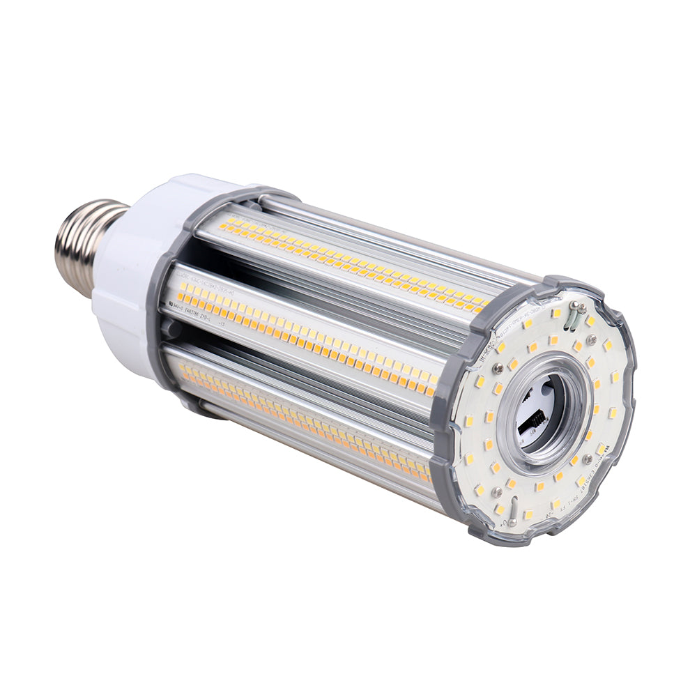 CROSS 2nd Gen | LED Corncob Bulb | Adj Wattage 36W/54W/63W | 8946 Lumens | Adj CCT 3000K-4000K-5000K | 100-277Vac | Base EX39 | IP64 | UL & DLC Listed