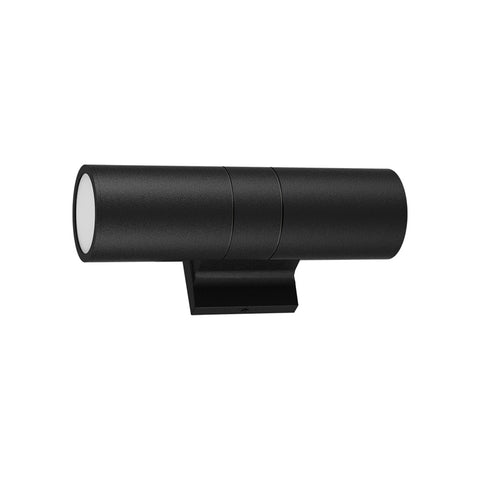 GLINT | LED Up & Down Wall Sconce | 24 Watt | 1800 Lumens | Adj CCT 2700K-3000K-3500K-4000K-5000K | 100-277V | Built-in Photocell | IP65 | ETL Listed