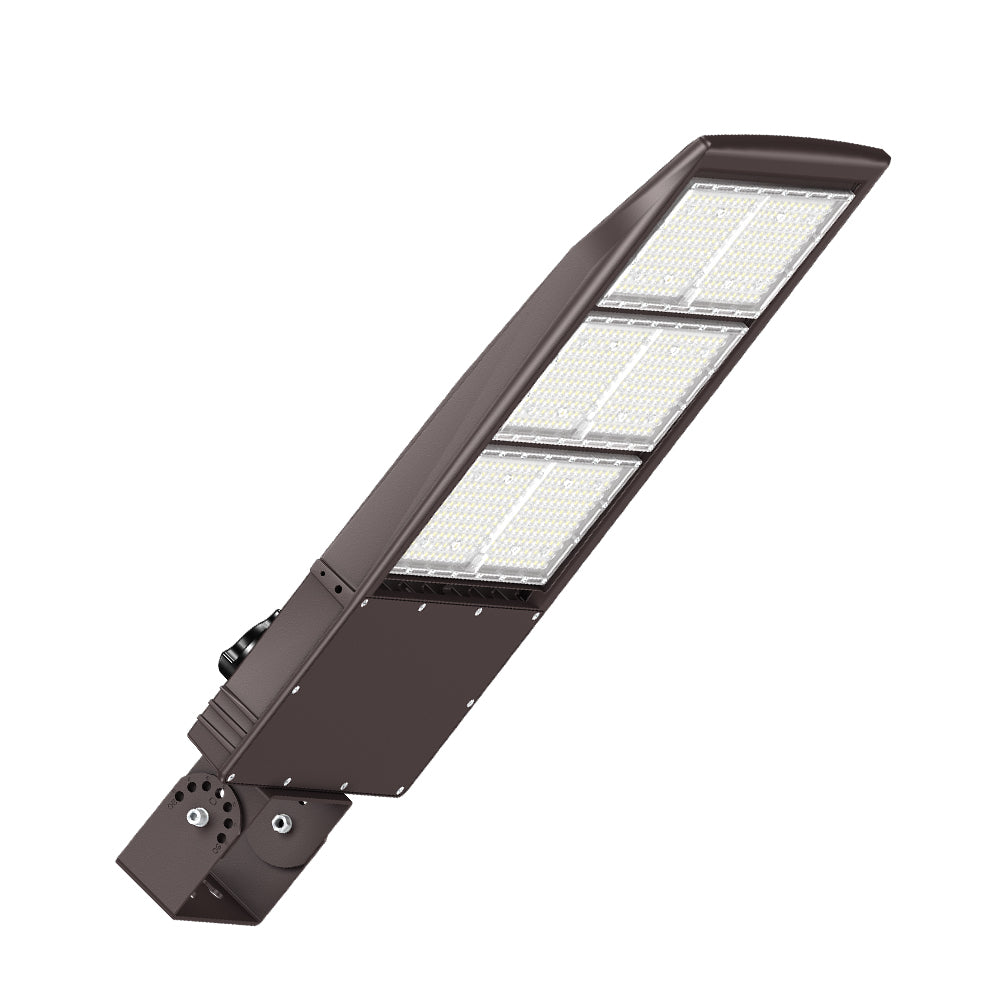 i10 2nd Gen | LED Area Light | 450 Watt | 72000 Lumens | 5000K | 120V-277V | Yoke Mount | Bronze Housing | IP65 | UL & DLC Listed