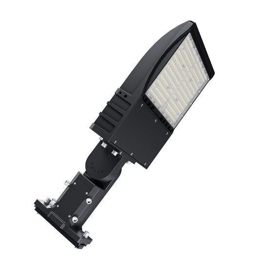 i9 PREMIUM | LED Area Light | 200 Watt | 25972 Lumens | 5000K | 120V-277V | Universal Bracket | Black Housing | IP65 | UL & DLC Listed