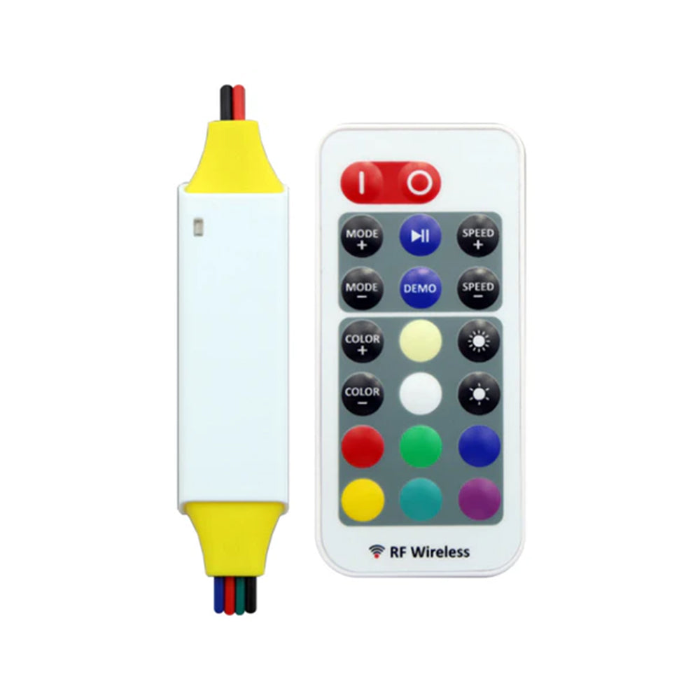 LED RGB Controller With Remote – Beyond LED Technology