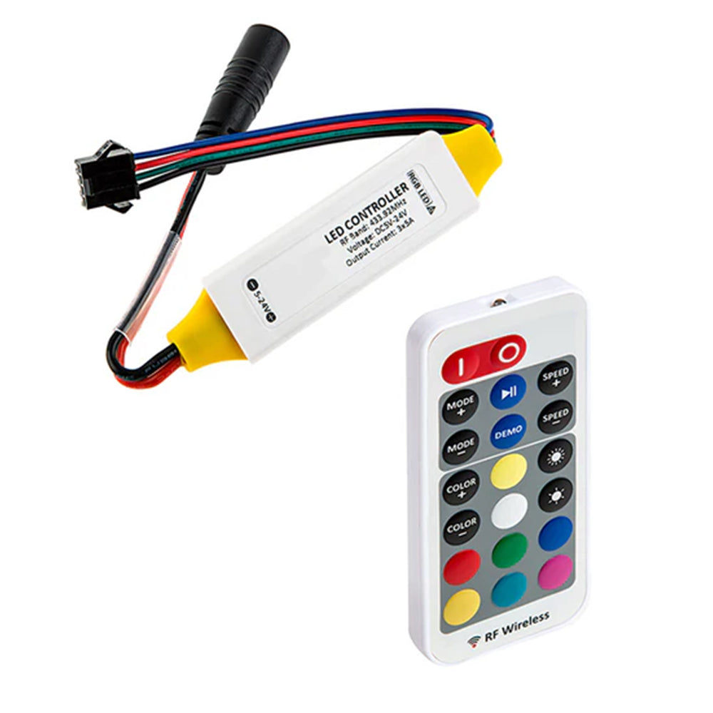 LED RGB Controller With Remote – Beyond LED Technology