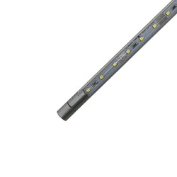 GARNET | LED Display Case Light Kit | 25.2W | 2016 Lumens | 6000K | 12V Power Supply | Light Stand 11" | 55" | Mounting Bracket & End Cap | One Pin Connector | 3 Way Connector