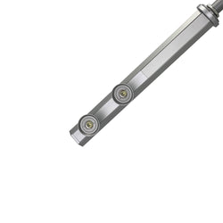 OPAL | LED Display Case Light Kit | 2.4W | 650 Lumens | 6000K | 12V Power Supply | 9" | Mounting Bracket & End Cap | One Pin Connector