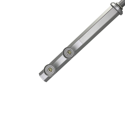 OPAL | LED Display Case Light Kit | 2.4W | 650 Lumens | 6000K | 12V Power Supply | 9" | Mounting Bracket & End Cap | One Pin Connector