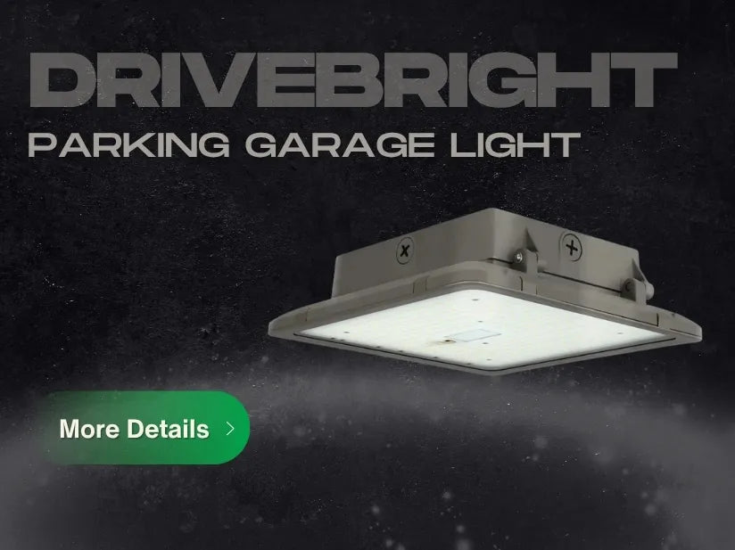 Commercial LED lighting sale banner