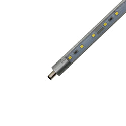 GARNET | LED Display Case Light Kit | 18.9W | 1512 Lumens | 6000K | 43" | 12V Power Supply | Mounting Bracket | End Caps | One Pin Connector