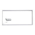GEOMETRIC 2nd Gen | LED Grid Panel | Adjustable 40W-50W-60W | 7500 Lumens | Adjustable CCT 3K-3500K-4K-5K-6500K | 100V-277V | 2'X4' | ETL & DLC Listed | Pack of 4 - Beyond LED Technology
