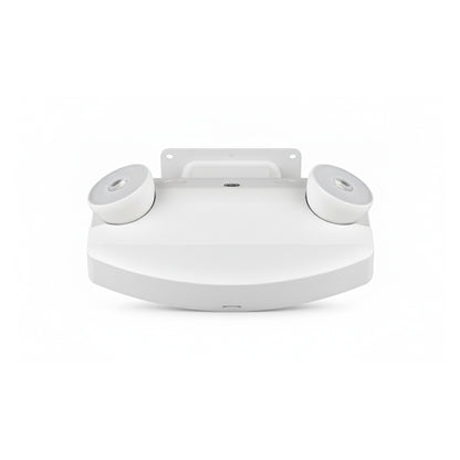 H1 | Dual Head LED Emergency Light | 2 Watt | 200 Lumens | 6000K | White | 120-277V | 3.6V 1000mAh Battery | UL Listed