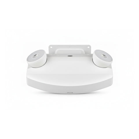 H1 | Dual Head LED Emergency Light | 2 Watt | 200 Lumens | 6000K | White | 120-277V | 3.6V 1000mAh Battery | UL Listed