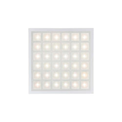 PIXEL SQUARE | LED Designer Troffer | 40 Watt | 5000 Lumens | 4000K | 100-277Vac | 2'X2' | ETL Listed