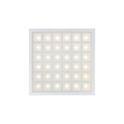 PIXEL SQUARE | LED Designer Troffer | 40 Watt | 5000 Lumens | 4000K | 100-277Vac | 2'X2' | ETL Listed