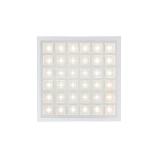 PIXEL SQUARE | LED Designer Troffer | 40 Watt | 5000 Lumens | 4000K | 100-277Vac | 2'X2' | ETL Listed