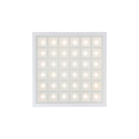 PIXEL SQUARE | LED Designer Troffer | 40 Watt | 5000 Lumens | 4000K | 100-277Vac | 2'X2' | ETL Listed