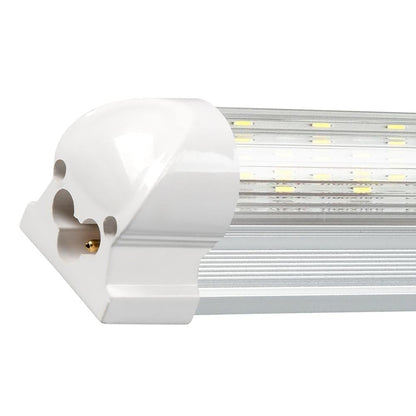 YONAH 2nd Gen | LED Linkable Integrated Tube | 60 Watt | 8400 Lumens | 6500K | 100-277Vac | 8ft | Striped Lens | Triac Dimmable | ETL Listed