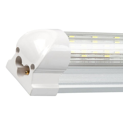 YONAH 2nd Gen | LED Linkable Integrated Tube | 60 Watt | 8400 Lumens | 6500K | 100-277Vac | 8ft | Striped Lens | Triac Dimmable | ETL Listed