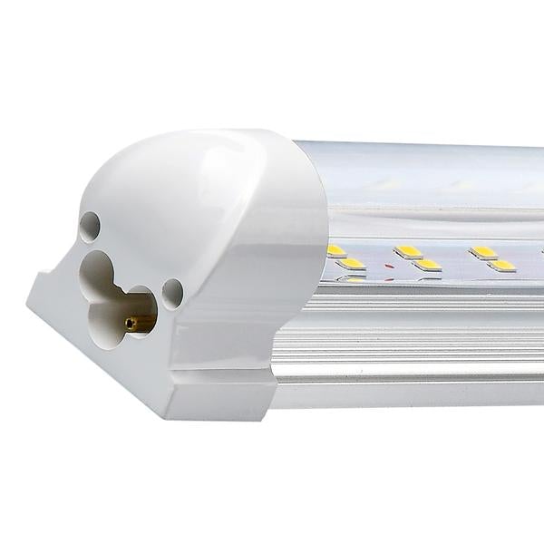 YONAH | LED Linkable Integrated Tube | 60 Watt | 8400 Lumens | 6500K | 100V-277V | 8' | Clear Lens | ETL Listed | Pack of 20