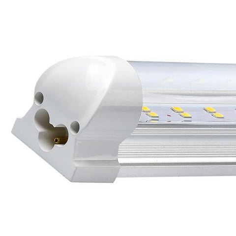 YONAH | LED Linkable Integrated Tube | 60 Watt | 8400 Lumens | 6500K | 100V-277V | 8' | Clear Lens | ETL Listed | Pack of 20