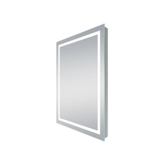 FAME | LED Lighted Bathroom Vanity Mirror | 74.4 Watt | 4290 Lumens | Adjustable CCT 3000K-4000K-5000K-6000K | 100-120Vac | 36" X 48" | On/Off Touch Sensor | ETL Listed