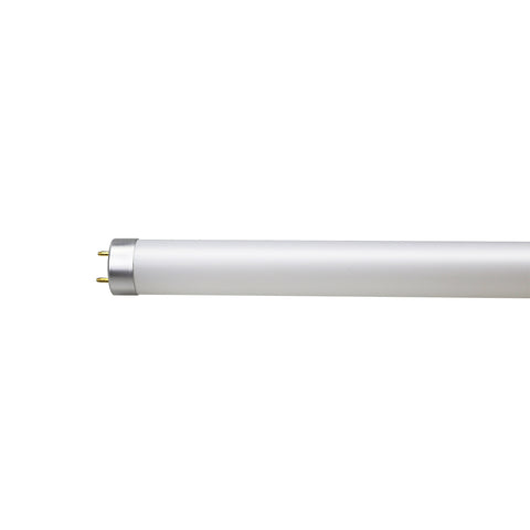 MR | LED T8 Glass Tube | 18 Watt | 2700 Lumens | 5000K | 120V-277V | 4ft | Frosted Lens | Type B | Single & Double Ended Power | UL & DLC Listed | Pack of 25
