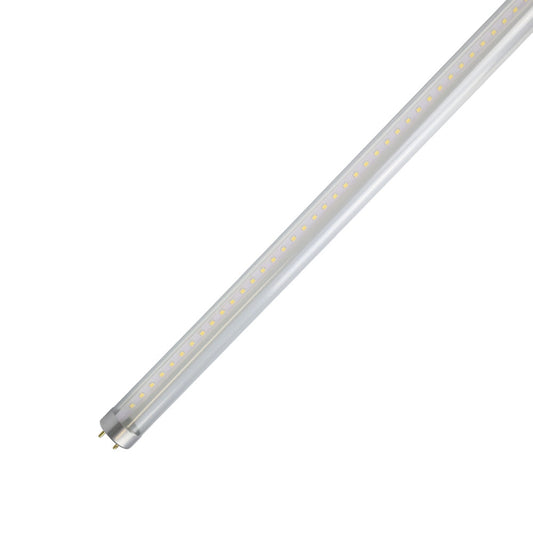 MR | LED T8 Glass Tube | 18 Watt | 2700 Lumens | 5000K | 120-277V | 4ft | Clear Lens | Type A+B | Single & Double Ended Power | UL Listed