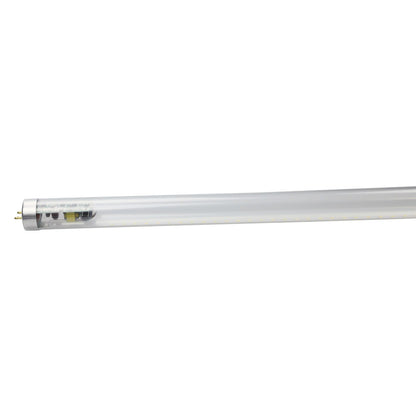 MR | LED T8 Glass Tube | 18 Watt | 2700 Lumens | 5000K | 120-277V | 4ft | Clear Lens | Type A+B | Single & Double Ended Power | UL Listed