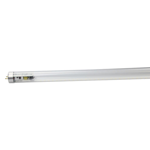 MR | LED T8 Glass Tube | 18 Watt | 2700 Lumens | 6500K | 120-277Vac | 4ft | Clear Lens | Type A+B | Single & Double Ended Power | UL Listed