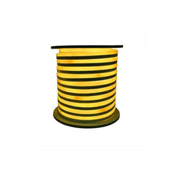 NE9 | LED Neon Rope Light | 164 Watt | Yellow | 3000K | 120V | 50 Feet | Includes Clips, Connectors & AC Powered KIT | IP67 | ETL Listed