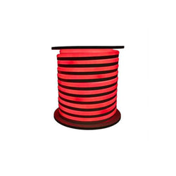 NE9 | LED Neon Rope Light | 164 Watt | RED | 120V | 50 Feet | Includes Clips, Connectors & AC Powered KIT | IP67 | ETL Listed