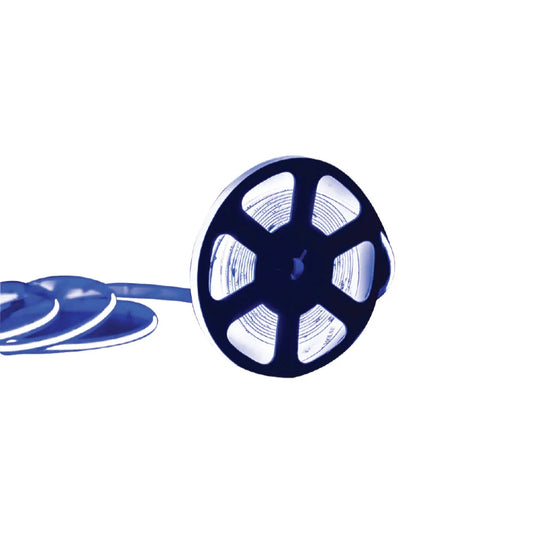 MICRON | LED Tape Light | 50 Watt | Blue | 24V | 16' | 60W Driver | Double Layer | IP20 | UL Listed
