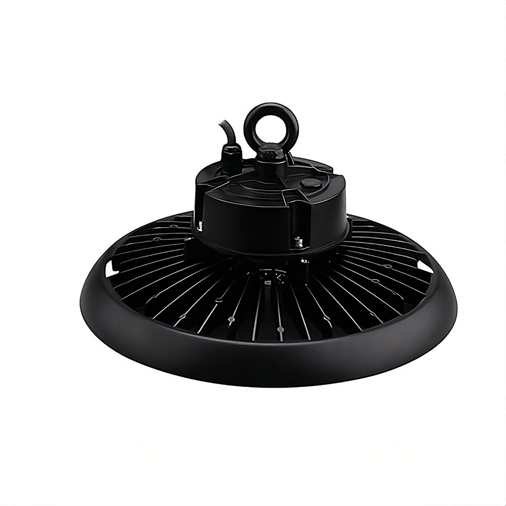 NORTH STAR | LED Round High Bay | 240 Watt | 33747 Lumens | 5000K | 120-277Vac | Black Housing | IP65 | UL & DLC Listed